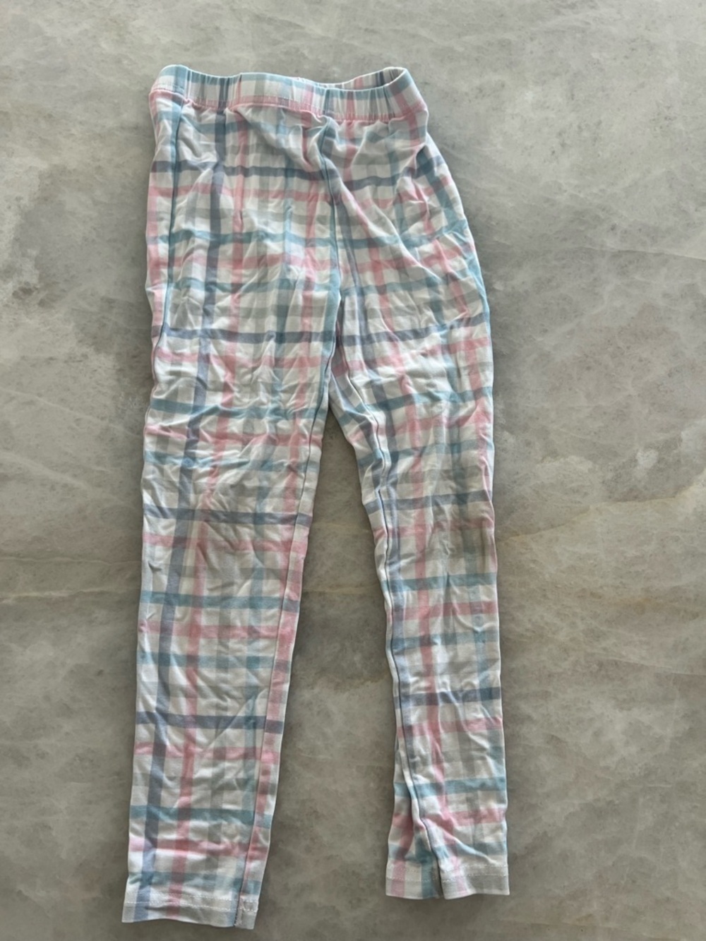 Little Sleepies play collection plaid leggings, 5